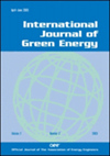 International Journal of Green Energy杂志封面